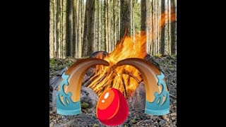 flaming forest escape video walkthrough screenshot 2