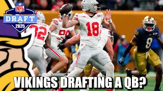 ESPN Projects Vikings to Draft a Quarterback 👀👀👀
