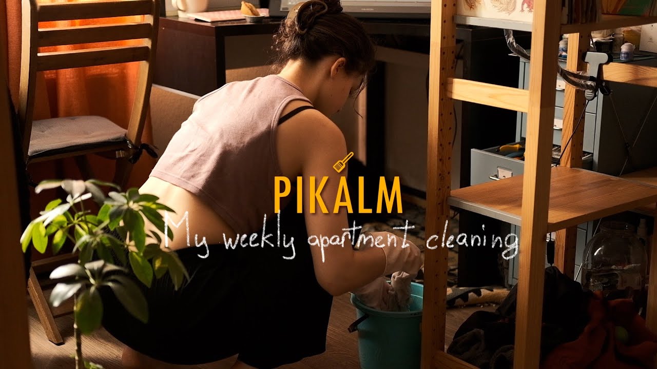 Еженедельная уборка квартиры | Восстанавливаюсь после простуды ...