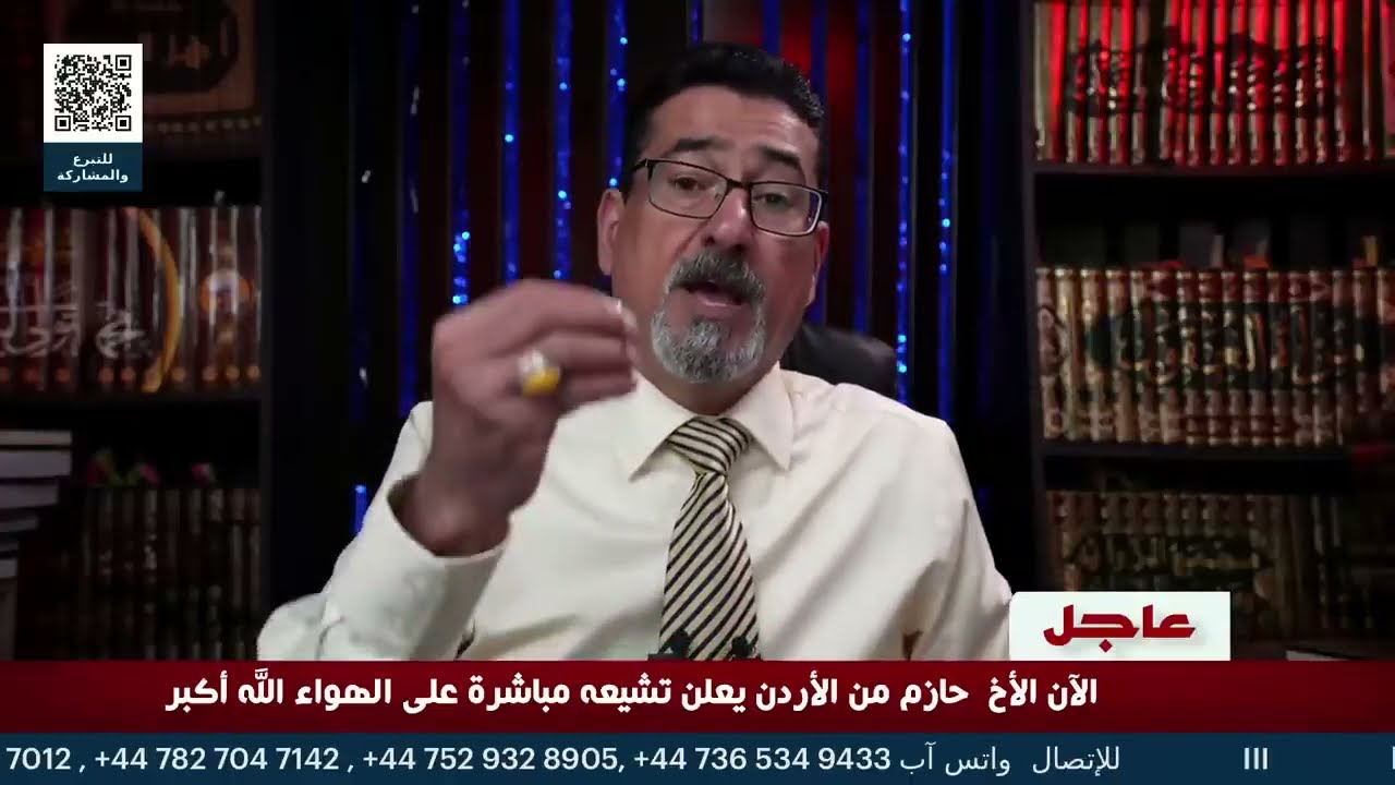 وهابي بلا عقل دخل ليشكل على السيد الطباطبائي فانظروا ماذا حدث