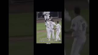 Flashback to David Wright walking it off of Mariano Rivera! #mlb #mets #yankees #fyp