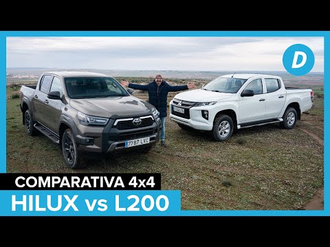 Comparativa 4x4 ¡al