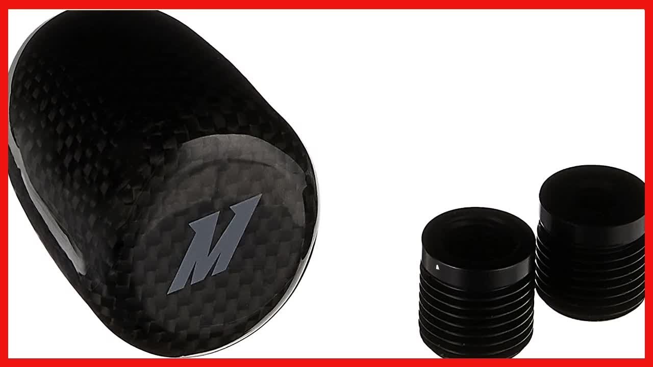 Quality product -  Mishimoto MMSK-CF Carbon Fiber Shift Knob , Black