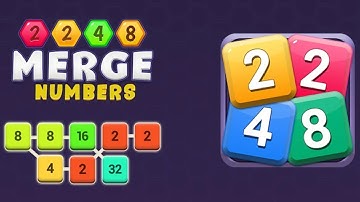 Merge Games - Numbers Block Gameplay Android Mobile