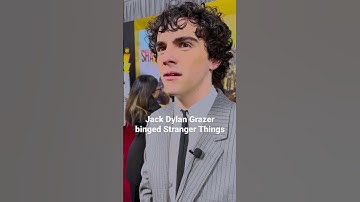Jack Dylan Grazer binged THIS Millie Bobbie Brown show #shazamfuryofthegods #jackdylangrazer