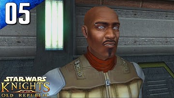 Knights of the Old Republic: (Difficult) 100% Walkthrough Part 5 - The Hidden Beks (No Commentary)