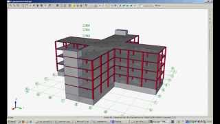 видео: Подготовка модели в Форум (SCAD Office) картинка: Подготовка модели в Форум (SCAD Office)