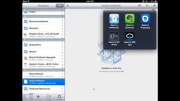 Smart Notebook IPAD App