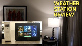 WEATHER STATION REVIEW (PT201 SERIES)