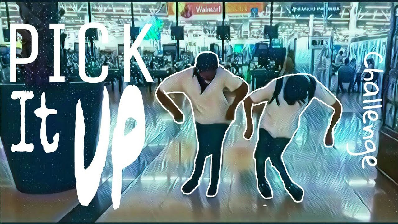 Pick It UP - Challenge 🔥 - YouTube