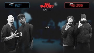 UKAY & FRANKY DEE (APAKAT) VS M.O.D. & SASHION - 100 danciBel 2025 VOL.6 - QUARTERFINAL HIPHOP 2V2