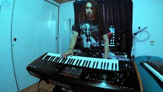 Children Of Bodom - Follow The Reaper Keyboard Cover Dr Kronos