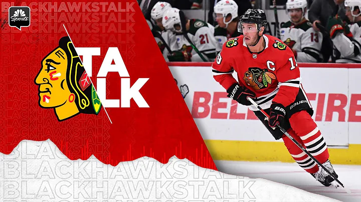 Will there be a trade market for Blackhawks captai...