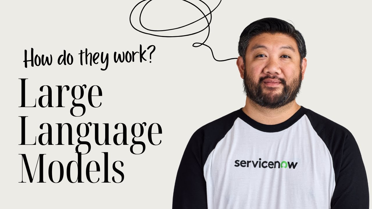 How do Large Language Models work? - YouTube