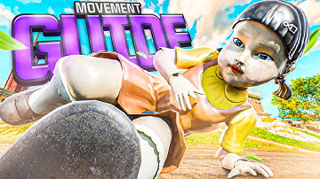 The *BEST* Movement Tutorial for Warzone👑 (Settings, YY Macro, Movement Tricks, How to Spray & More)
