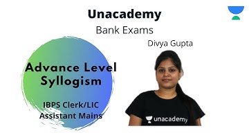 LIC Assistant & IBPS Clerk Mains | Advance Level Syllogism | Reasoning | Divya Gupta