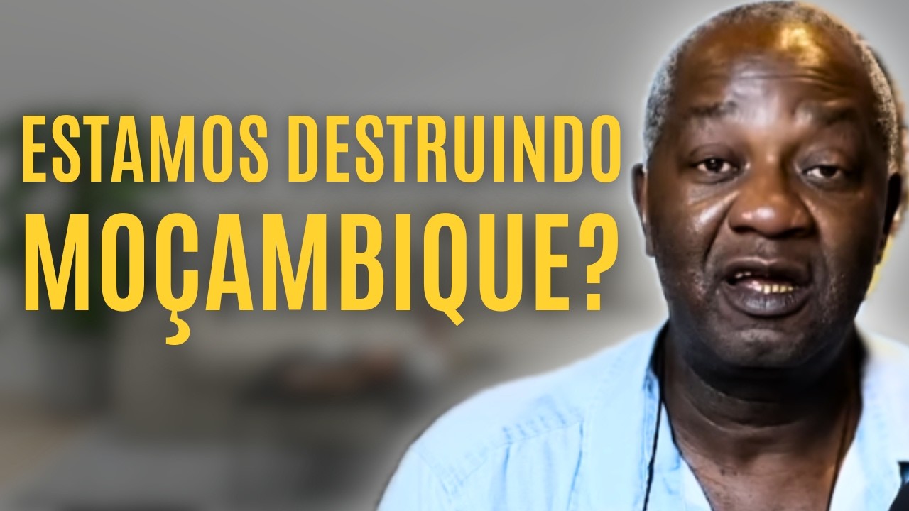 O Maior Erro dos Países Africanos | Filomeno Lopes & Severino Ngoenha