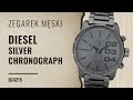 Zegarek diesel silver chronograph dz4215  zegarowniapl