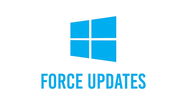 How to force a Windows 10 Update (eg. 1803 to 1903) | Easy | Full Guide