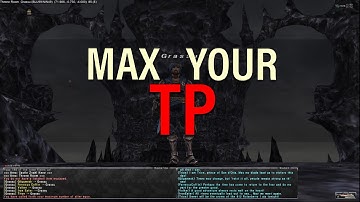 FFXI *VERY USEFUL* TP Reduction Penalty - How Dual Wield and Haste can negatively impact your TP