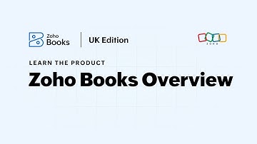 Zoho Books Overview - Signing Up & Getting Started - UK Edition