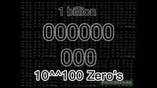 Counting The 0S To Absolute Infinity 0S Rtxon 8X