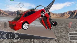 Impossible Car Tracks 3D - Red Car - Driving Stunts - Multiplayer Mode - Android Gameplay #2 screenshot 4