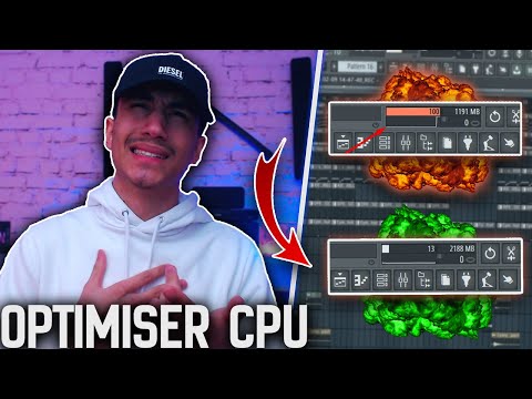 HOW TO OPTIMIZE YOUR PC FOR BEATMAKING IN FL STUDIO 20 (ULTRA BOOSTED CPU 🔥) | Road to 100k #17