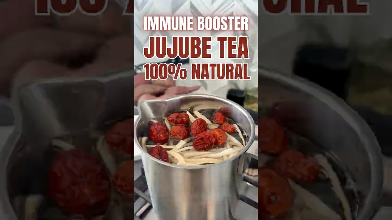 Natural Immune Booster: Jujube & Doraji Tea 🛡️