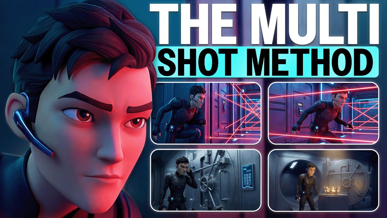 There's A NEW AI Animation Method To Create 3D Animated Stories