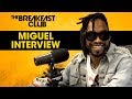 Miguel On His Mexican Roots, War & Leisure Album, Meditation + More