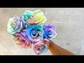 D.I.Y All the Time! Rainbow Roses