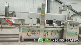 Automatic Chin Chin Frying Line|Chin Chin Making Machine