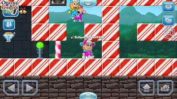 Pixel Worlds Android gameplay