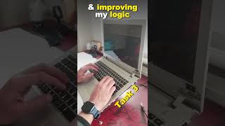 vlog 1 | coding vlog | coding vlog aesthetic |