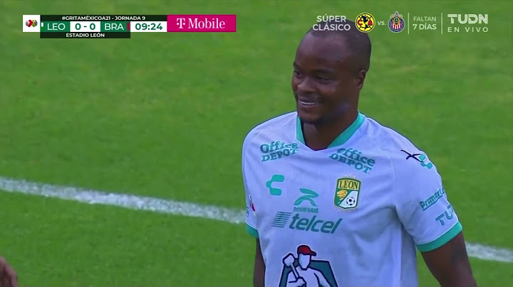 Apertura 2021, Jornada 9: León 0-1 FC Juárez