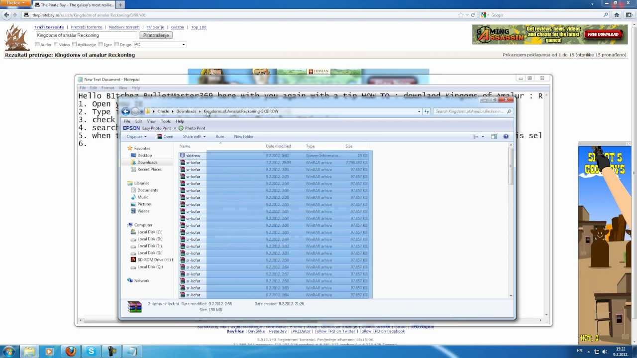 How to Download Kingdoms of Amalur : Reckoning [HD ...