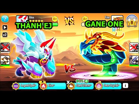 Ngưỡng Mộ Đại Gia Game One Mua Tất Cả Rồng KARMA Và Có 22000 Gem - Dragon City Top Game Android Ios