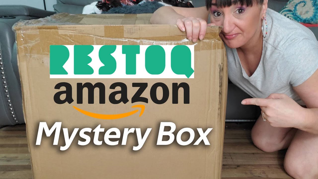 RESTOQ Amazon Mystery Box Is What They Sent Me Better Than What I
