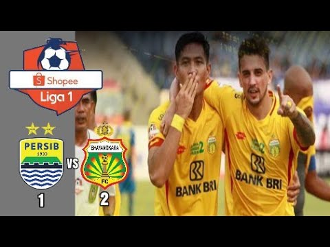 Hasil Pertandingan Persib Bandung vs Bhayangkara FC | Shopee Liga 1 2019