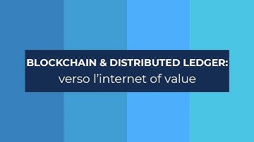 Una breve spiegazione della Blockchain e di Bitcoin