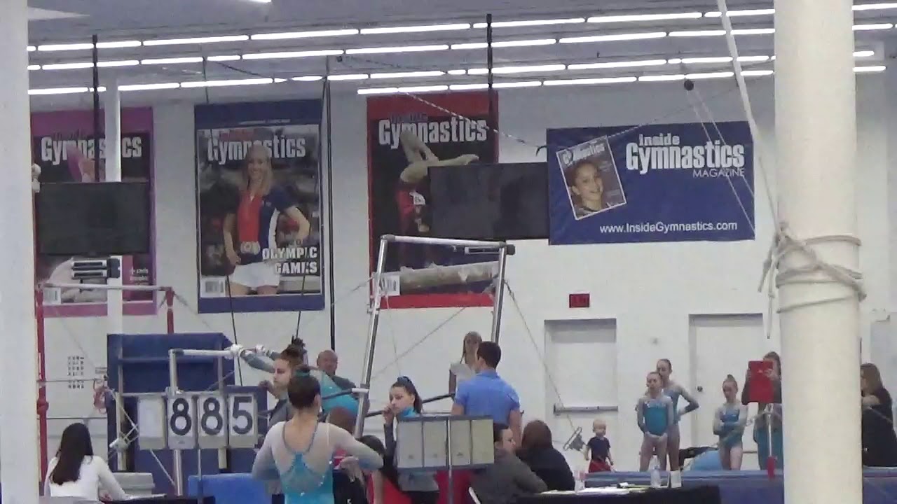 Amari Rae Evans UB Level 10 WOGA Inhouse Meet 2018