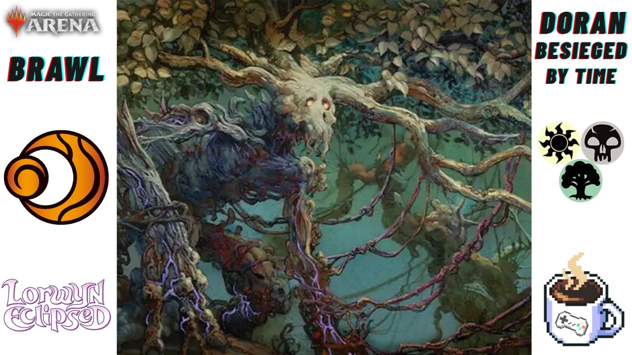 MTG Arena Brawl - Doran, Besieged by Time