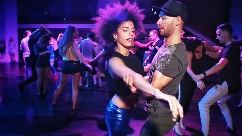 RZC2019. Maxim Chistikletov and Tamar Badani. Zouk improvisation.