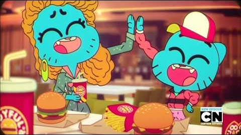 Joyful Burger Song - The Amazing World of Gumball