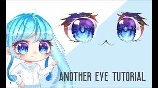 How To Edit Draw Beautiful Sparkling Eyes Part 2 Gacha Life Edits Tutorial Misakanyan Youtube