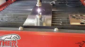 2in1 Panther 1325  CNC Plasma Table with Router head Function