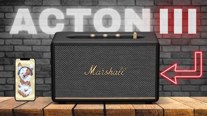 MARSHALL STANMORE III - Test - Insert Coin