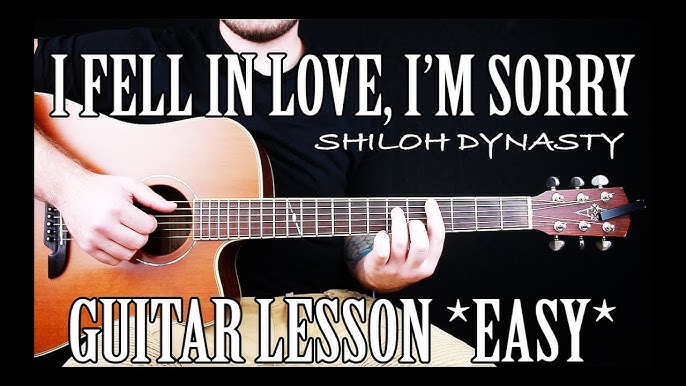 Losing Interest - Xxxtentacion feat Shiloh Dynasty (Tutorial Guitar Lesson  Tab) 