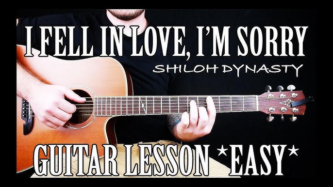 Shiloh Dynasty - Losing Interest EASY Guitar Tutorial With Chords / Lyrics  